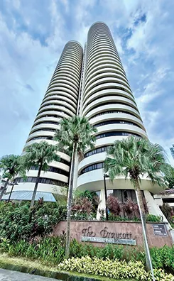 The Draycott — exterior