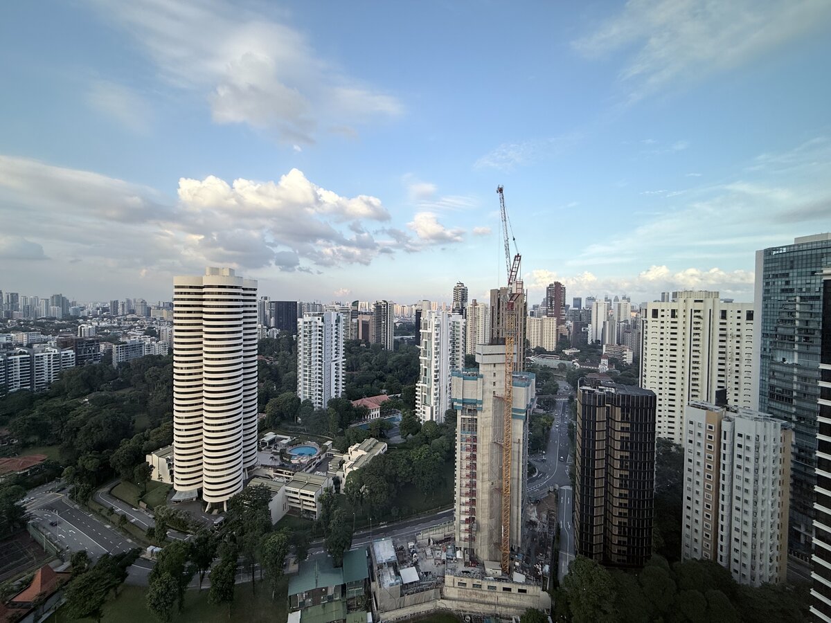 The Draycott — view